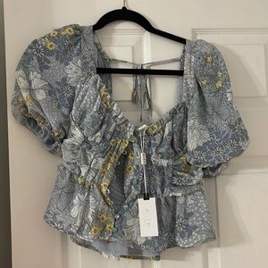 ASTR the Label Clairemont Top
